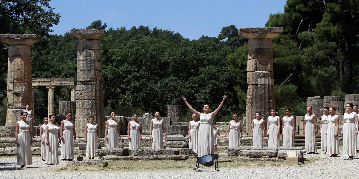 Ancient Olympia 3 1200X600