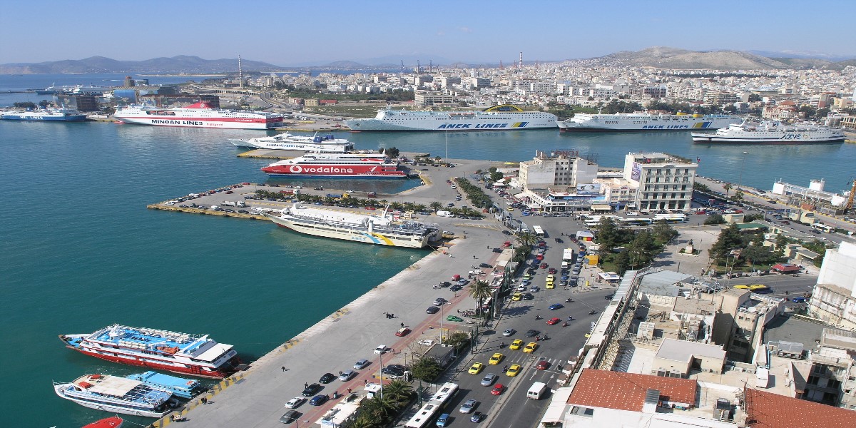 Port of Piraeus 1200X600